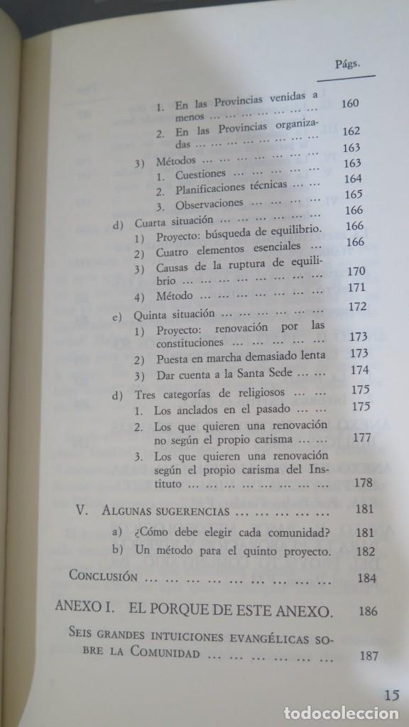 Libros de segunda mano: PROYECTO COMUNITARIO. BASILIO RUEDA GUZM&Aacute;N - Foto 8