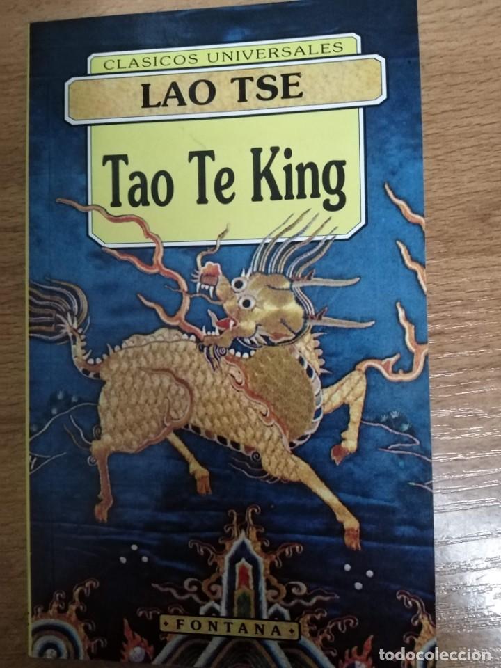 Libros de segunda mano: TAO TE KING . LAO TSE - Foto 1