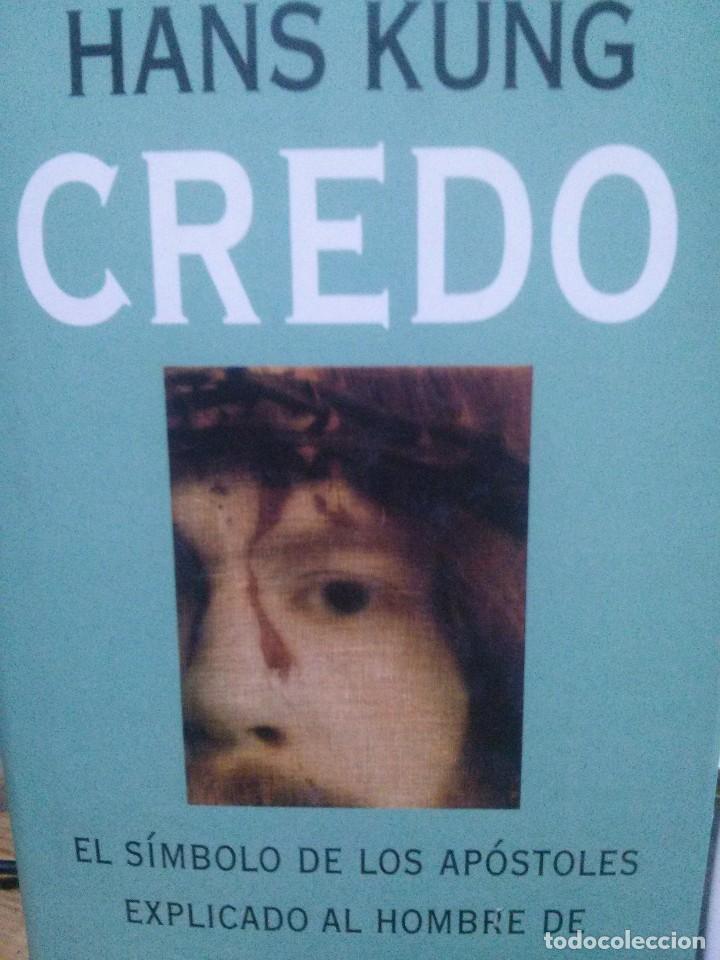 Libros de segunda mano: credo, hans k&uuml;ng, ed. c&iacute;rculo de lectores - Foto 1