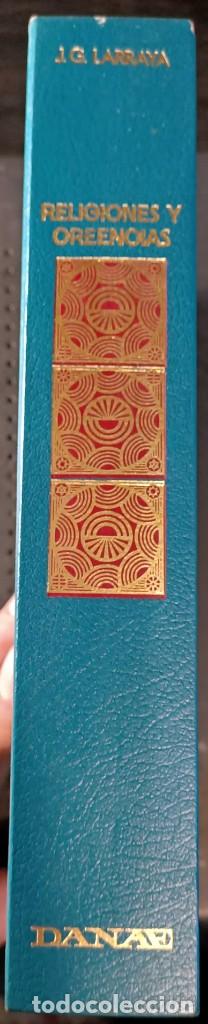 Libros de segunda mano: Libro: Religiones y creencias, J. G. Larraya, Ed. Danae, 1973 - Foto 4