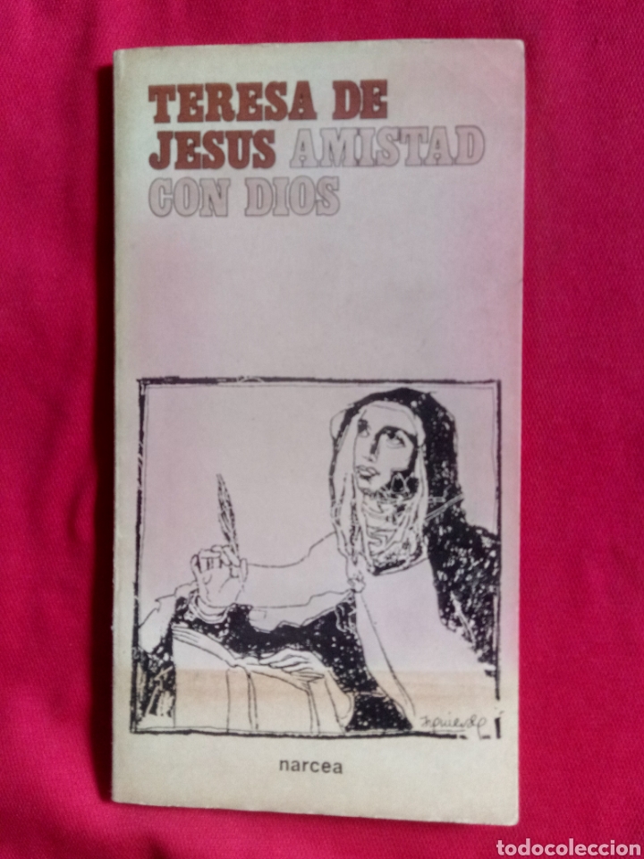 Libros de segunda mano: TERESA DE JES&Uacute;S AMISTAD CON DIOS, NARCEA EDICIONES 1981 - Foto 1