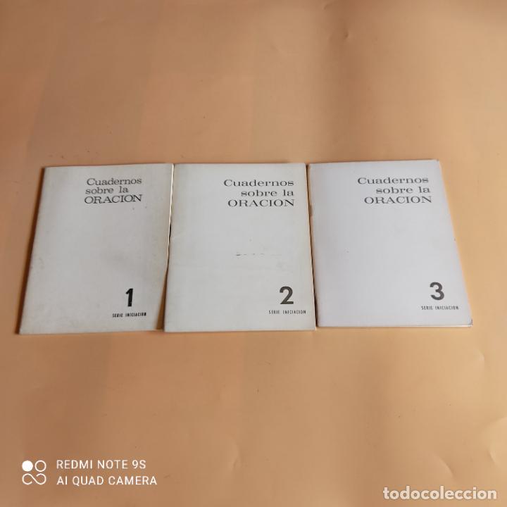 Livres d'occasion: CUADERNOS SOBRE LA ORACION. SERIE INICIACION 1, 2 Y 3. 1995. PAGS, 97.