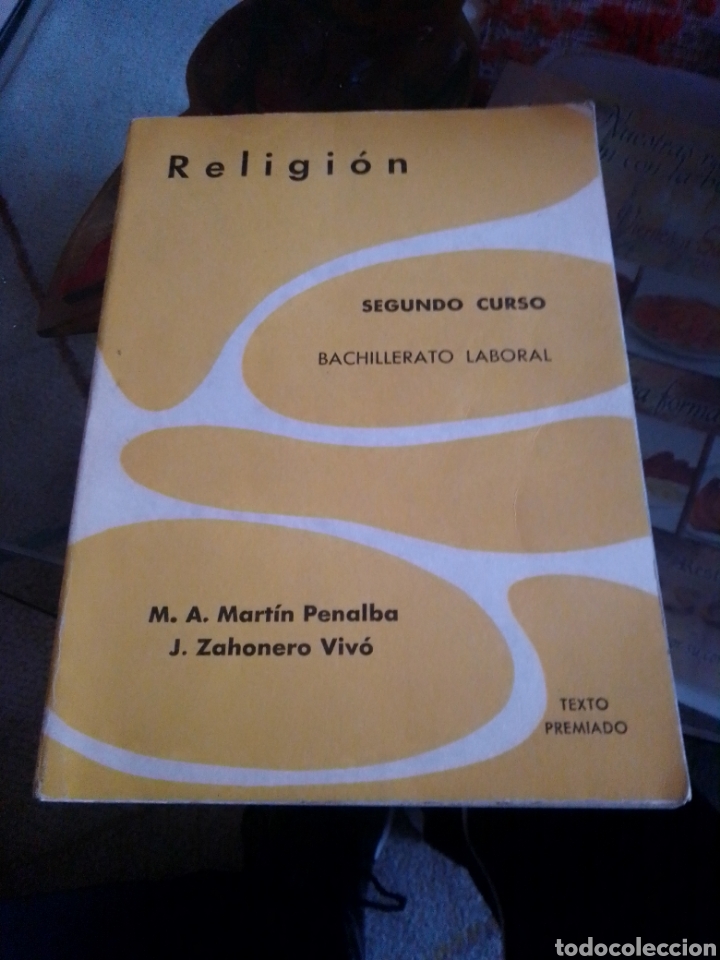 Second hand books: religi&oacute;n segundo curso bachillerato laboral