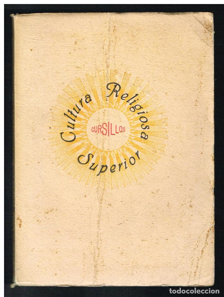 Gebrauchte B&uuml;cher: CURSILLOS CULTURA SUPERIOR RELIGIOSA - PRIMER CURSILLO. MOTIVOS DE CRIDIBILIDAD - VITORIA 1940