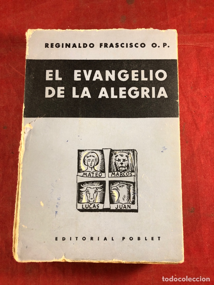 Libros de segunda mano: EL EVANGELIO DE LA ALEGRIA - Foto 1
