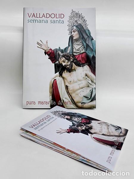 Libros de segunda mano: VALLADOLID. SEMANA SANTA. LIBRO Y PROGRAMA DE MANO, 2012. - Foto 1