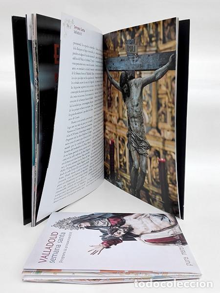 Libros de segunda mano: VALLADOLID. SEMANA SANTA. LIBRO Y PROGRAMA DE MANO, 2012. - Foto 2