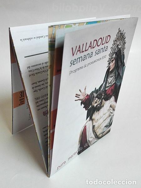 Libros de segunda mano: VALLADOLID. SEMANA SANTA. LIBRO Y PROGRAMA DE MANO, 2012. - Foto 7