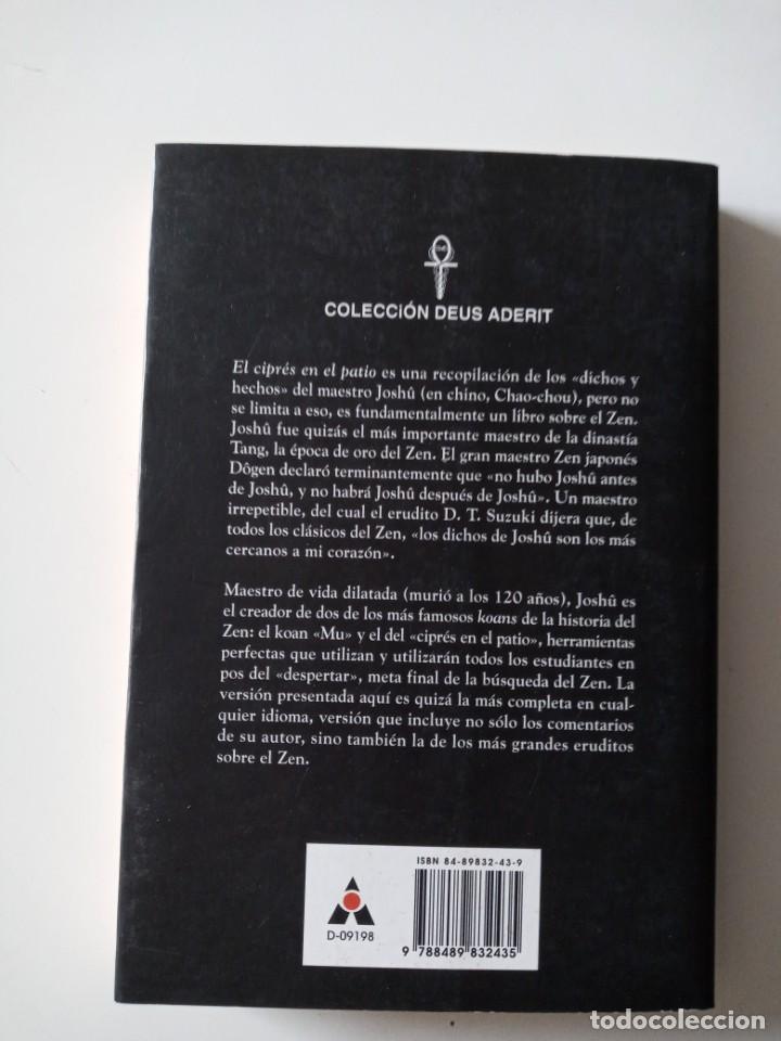 Libros de segunda mano: EL CIPRES EN EL PATIO. JORGE A.SANCHEZ - Foto 5