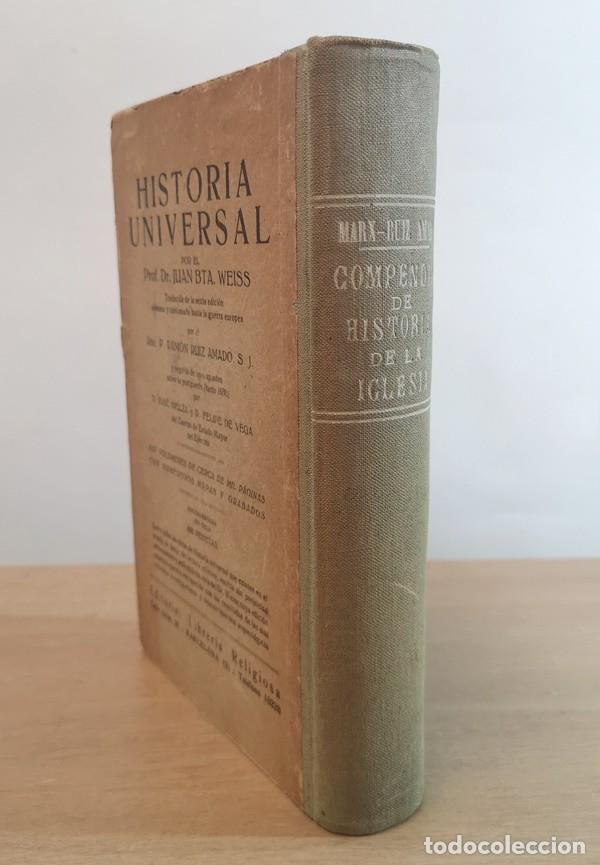 Libros de segunda mano: Compendio de la Historia de la Iglesia - Foto 2