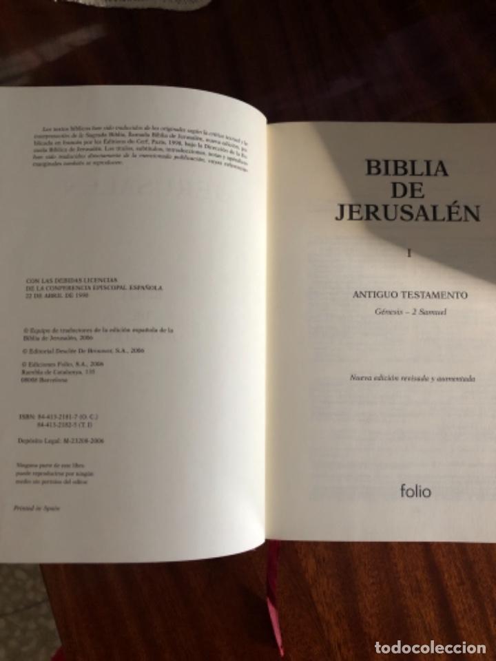 Libros de segunda mano: Biblia de Jerusal&eacute;n - Foto 4