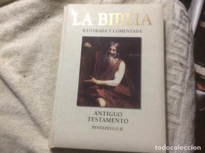 Livres d'occasion: La Biblia ilustrada y comentada antiguo testamento pentauco II tomo 2
