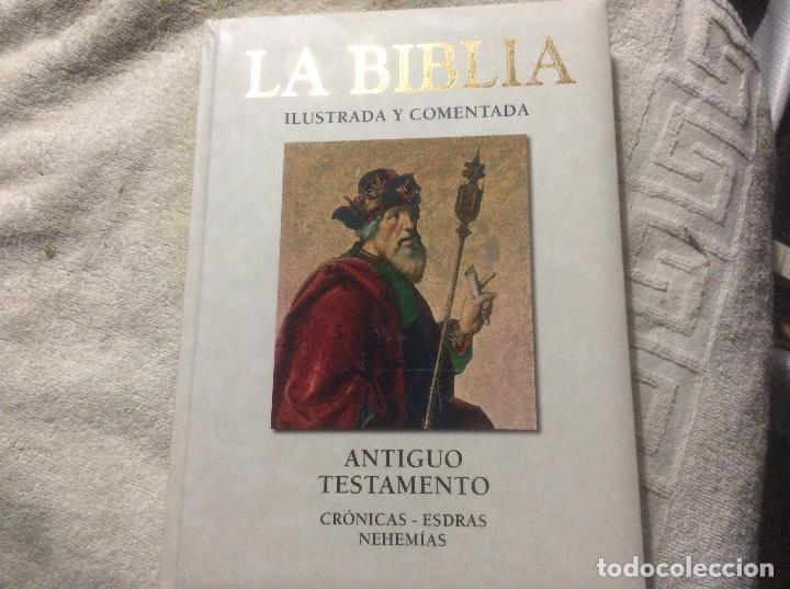 Livres d'occasion: La Biblia ilustrada y comentada antiguo testamento tomo 5 cronicas esdras nehemias