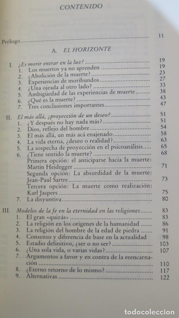 Libros de segunda mano: &iquest;VIDA ETERNA?. HANS K&Uuml;NG - Foto 2