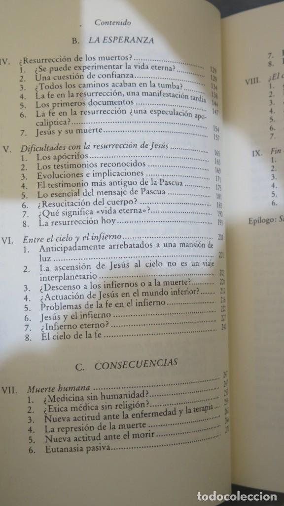 Libros de segunda mano: &iquest;VIDA ETERNA?. HANS K&Uuml;NG - Foto 3