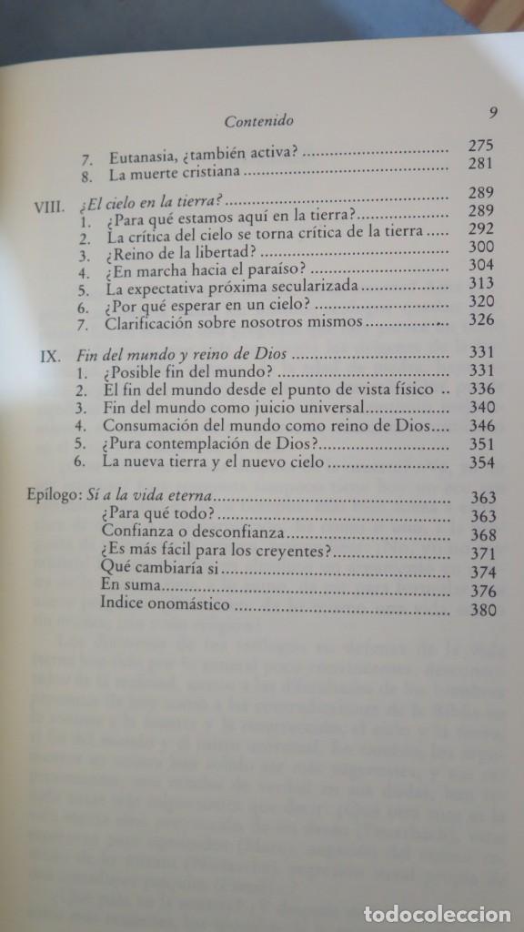 Libros de segunda mano: &iquest;VIDA ETERNA?. HANS K&Uuml;NG - Foto 4