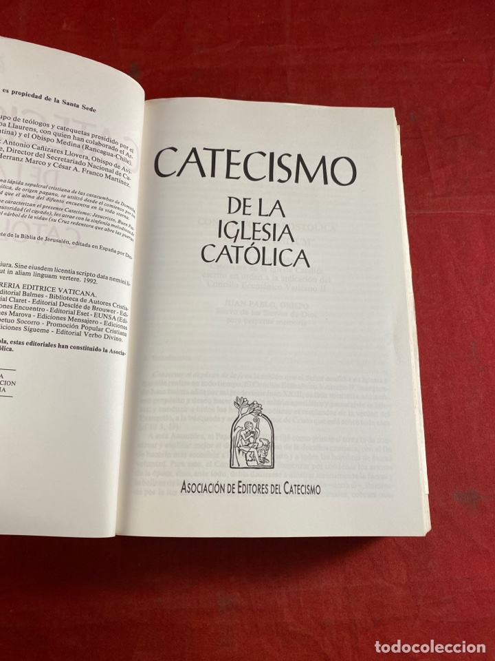 Libros de segunda mano: CATECISMO DE LA IGLESIA CATOLICA - Foto 2