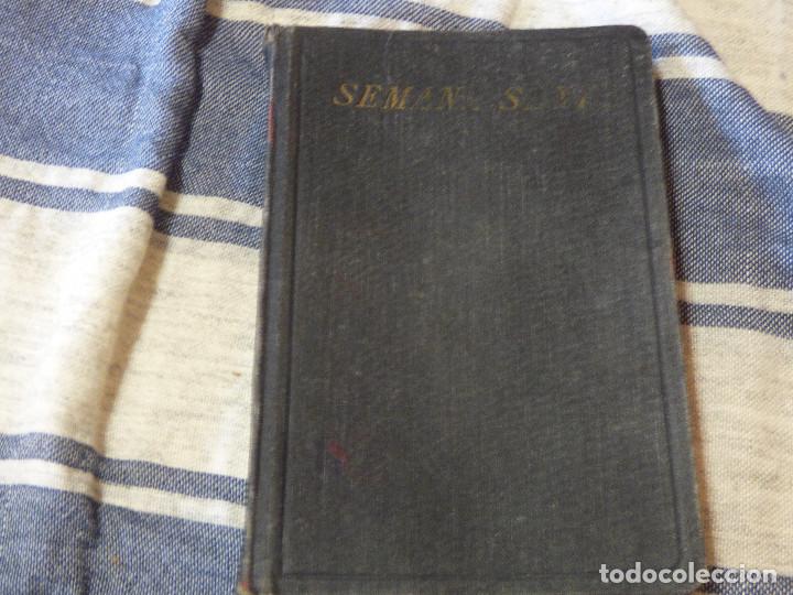 Libros de segunda mano: Semana Santa. - Foto 1