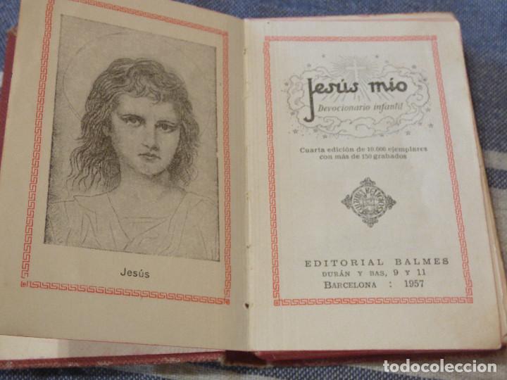 Libros de segunda mano: Devocionario.Jesus Mio. - Foto 2