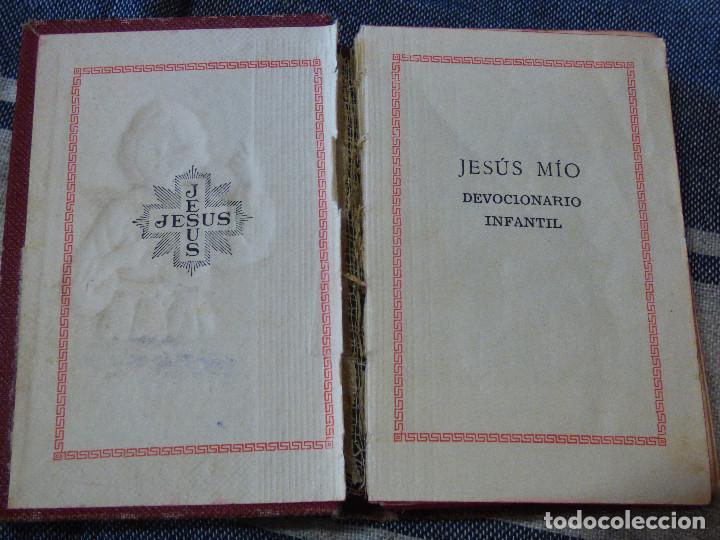 Libros de segunda mano: Devocionario.Jesus Mio. - Foto 3