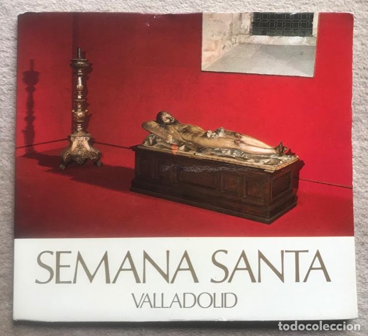 Libros de segunda mano: Semana Santa de Valladolid - Antonio Moreno Gil - A&ntilde;o 1977