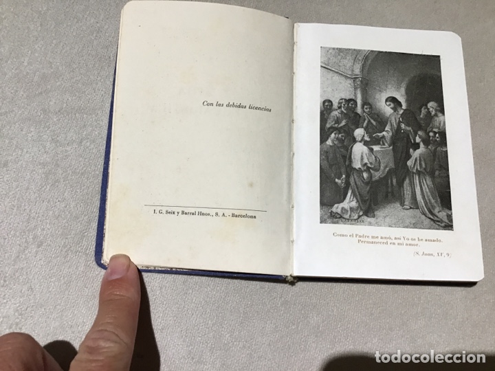 Libros de segunda mano: Vida Eucaristica - Foto 3