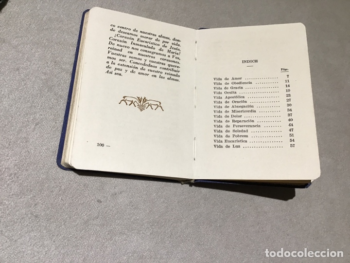 Libros de segunda mano: Vida Eucaristica - Foto 4