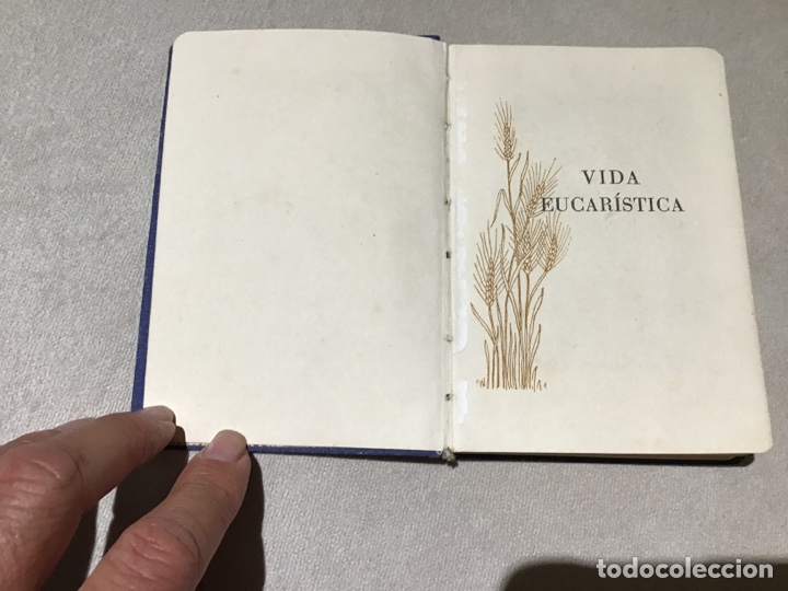 Libros de segunda mano: Vida Eucaristica - Foto 1