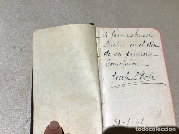 Libros de segunda mano: Imitaci&oacute;n de Cristo. - Foto 2