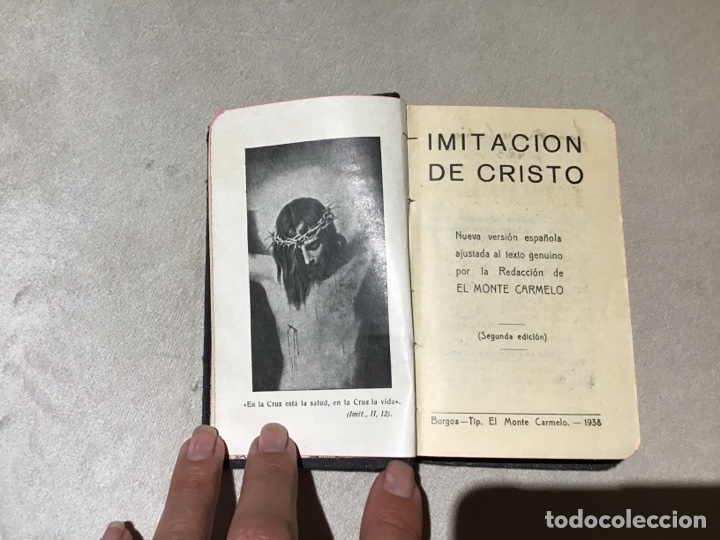 Libros de segunda mano: Imitaci&oacute;n de Cristo. - Foto 3