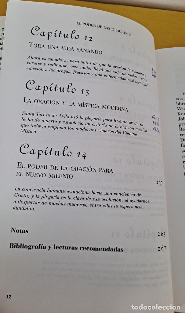Libros de segunda mano: ROSEMARY ELLEN GUILEY - EL PODER DE LA ORACION - MARTINEZ ROCA 1996 - Foto 6