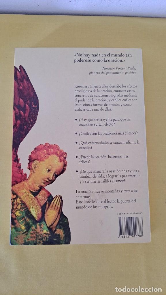 Libros de segunda mano: ROSEMARY ELLEN GUILEY - EL PODER DE LA ORACION - MARTINEZ ROCA 1996 - Foto 7