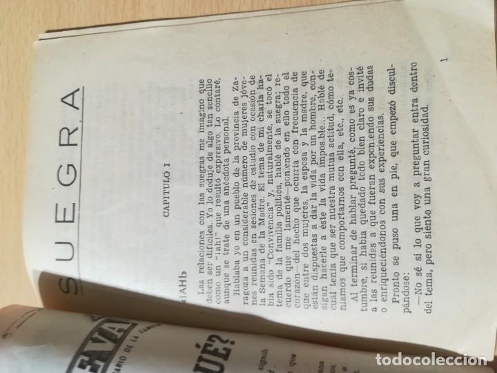 Libros de segunda mano: SUEGRA / PTC / / AF304 - Foto 4