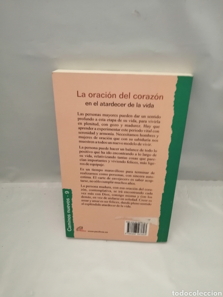 Libros de segunda mano: LA ORACI&Oacute;N DEL CORAZ&Oacute;N - Foto 2