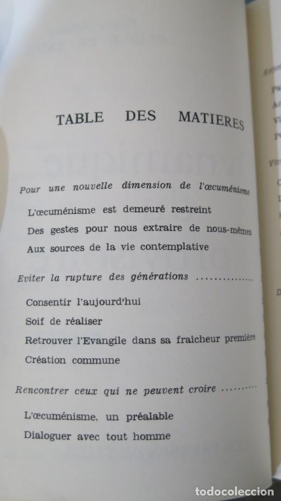 Libros de segunda mano: DYNAMIQUE DU PROVISOIRE. SCHUTZ - Foto 2