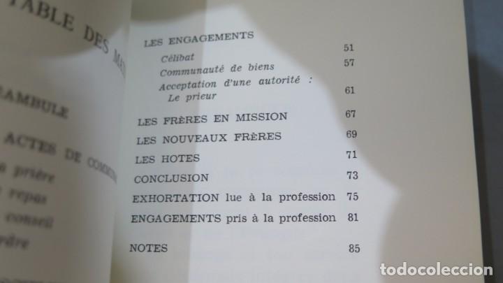 Libros de segunda mano: LA REGLE DE TAIZE - Foto 3