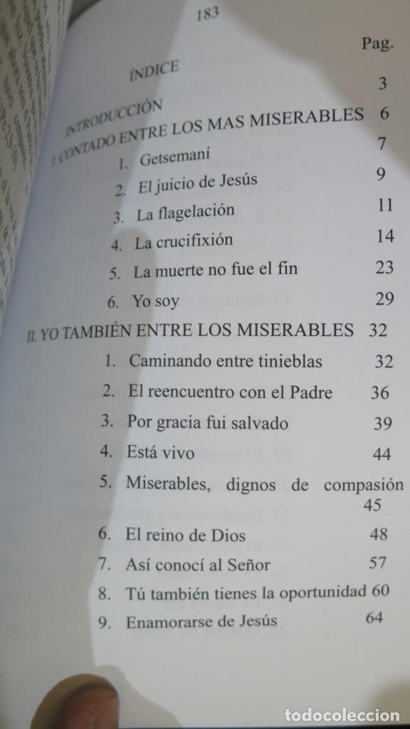 Libros de segunda mano: LOS MAS MISERABLES. DONOSO BRANT - Foto 3