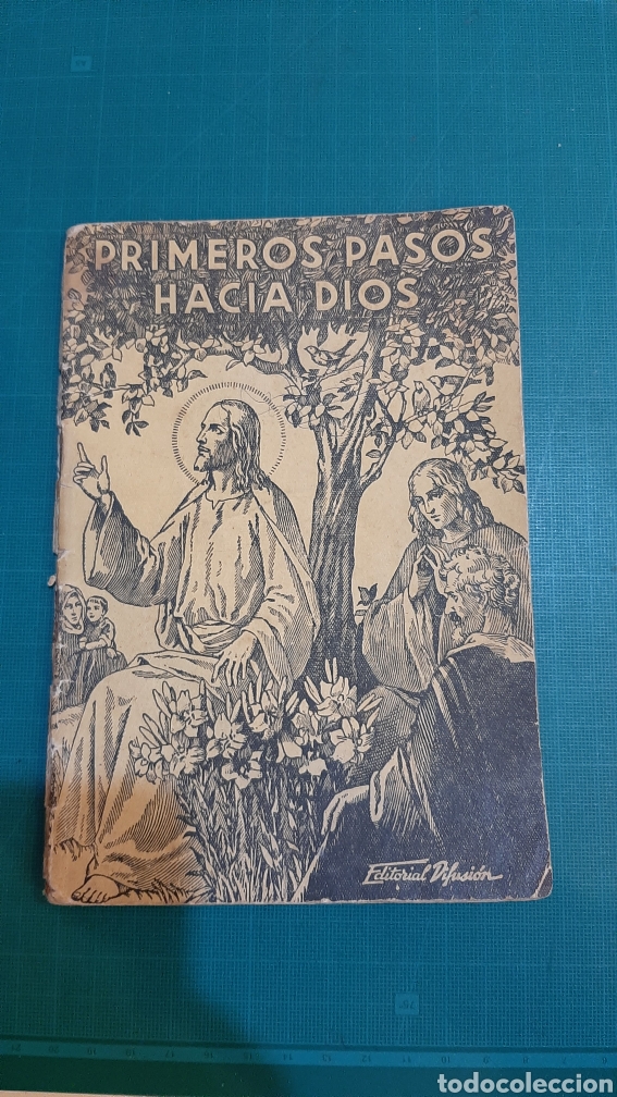 Second hand books: CATECISMO ILUSTRADO PRIMEROS PASOS HACIA DIOS ENRIQUE FREESE DIFUSI&Oacute;N