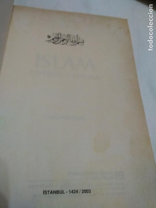 Libros de segunda mano: LIBRO EL ISLAM ESP&Iacute;RITU Y FORMA (OSMAN NURI TOPBAS) EDICIONES ERKAM - Foto 3