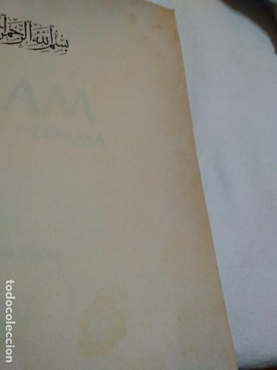 Libros de segunda mano: LIBRO EL ISLAM ESP&Iacute;RITU Y FORMA (OSMAN NURI TOPBAS) EDICIONES ERKAM - Foto 5