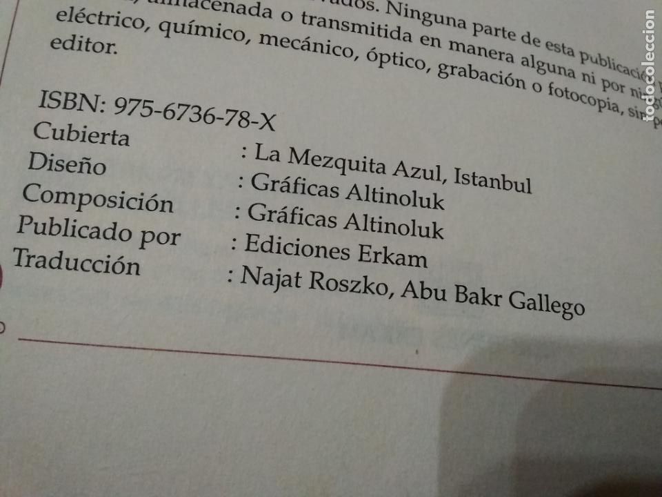 Libros de segunda mano: LIBRO EL ISLAM ESP&Iacute;RITU Y FORMA (OSMAN NURI TOPBAS) EDICIONES ERKAM - Foto 6