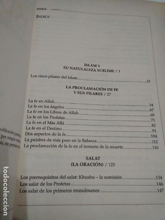 Libros de segunda mano: LIBRO EL ISLAM ESP&Iacute;RITU Y FORMA (OSMAN NURI TOPBAS) EDICIONES ERKAM - Foto 7