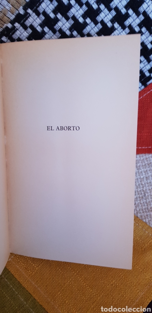 Libros de segunda mano: Libro El Aborto. Ediciones Paulinas - Foto 5