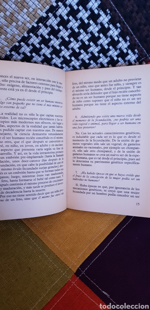 Libros de segunda mano: Libro El Aborto. Ediciones Paulinas - Foto 9
