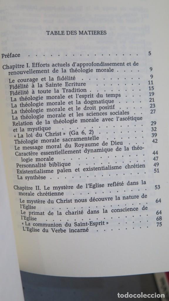 Libros de segunda mano: LA MORALE APRES LE CONCILE. HARING - Foto 2