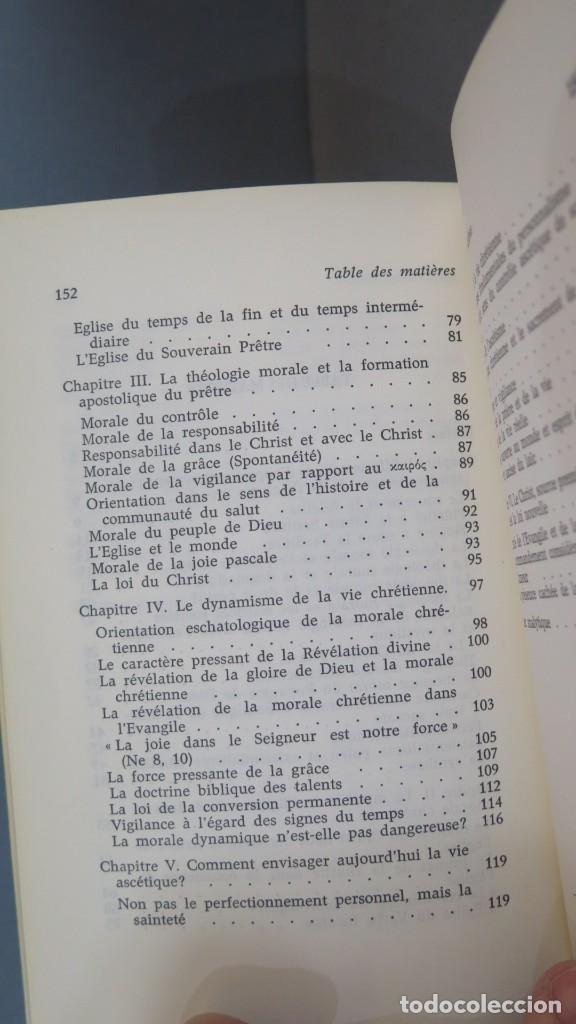 Libros de segunda mano: LA MORALE APRES LE CONCILE. HARING - Foto 3