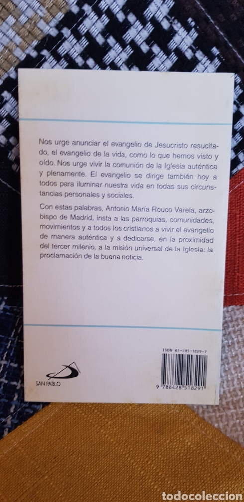 Libros de segunda mano: Libro EVANGELIZAR EN LA COMUNI&Oacute;N DE LA IGLESIA - Foto 2