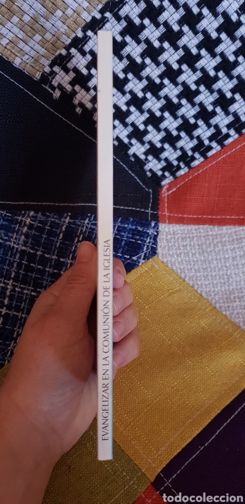 Libros de segunda mano: Libro EVANGELIZAR EN LA COMUNI&Oacute;N DE LA IGLESIA - Foto 3