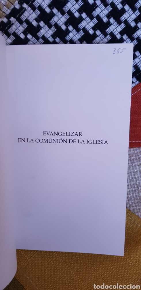 Libros de segunda mano: Libro EVANGELIZAR EN LA COMUNI&Oacute;N DE LA IGLESIA - Foto 5