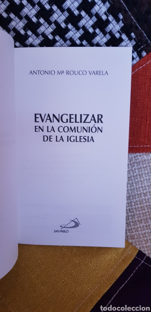 Libros de segunda mano: Libro EVANGELIZAR EN LA COMUNI&Oacute;N DE LA IGLESIA - Foto 6